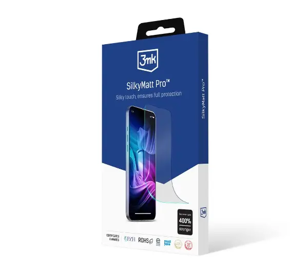 3mk Silky Matt Pro do Motorola Edge 50 Neo