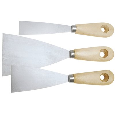 TOP TOOLS Zestaw szpachelek malarskic 30-80 mm, 3 sztuki