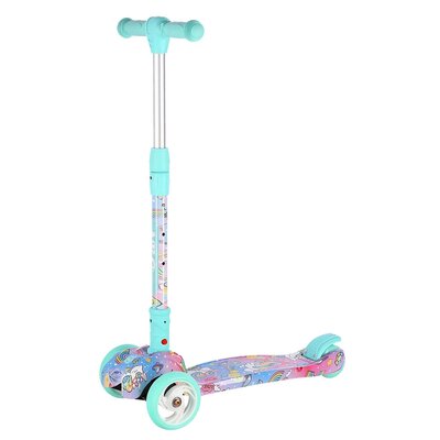 HULAJNOGA DZIECIĘCA HLB15A MINT LED NILS FUN