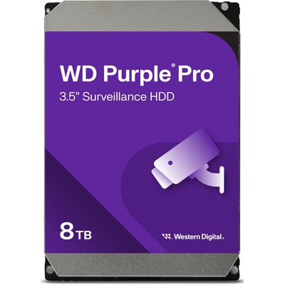 Dysk twardy HDD WD Purple Pro 8TB 3,5