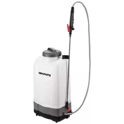 Graphite Opryskiwacz Plecakowy Akumulatorowy Elektryczny 15l 18v +3 Dysze