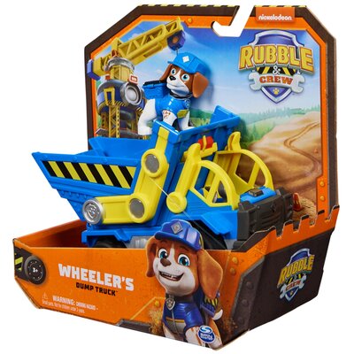 Psi Patrol Wheeler's Dump Truck Rubble & Crew Spin Master