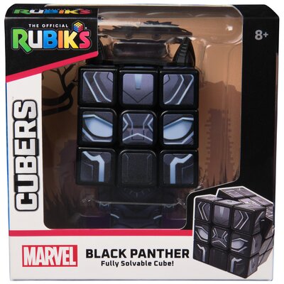 Zabawka kostka Rubika SPIN MASTER Rubik's Black Panther 3x3 6071039