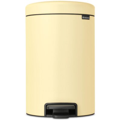 Kosz na śmieci BRABANTIA 233807 NewIcon 12 L Żółty