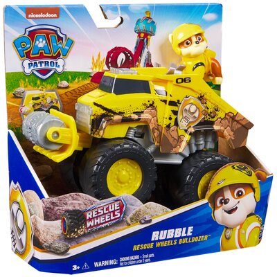 PAW PATROL REASCURE POJAZD RUBBLE 6069304 WB2 Spin Master