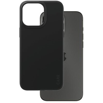 CARE by PanzerGlass Fashionable Case Black iPhone 15 Pro