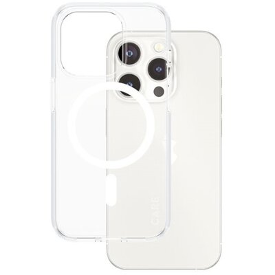 CARE by PanzerGlass Flagship Case Transparent Urban Combat w. Clear Frame iPhone 15 Pro