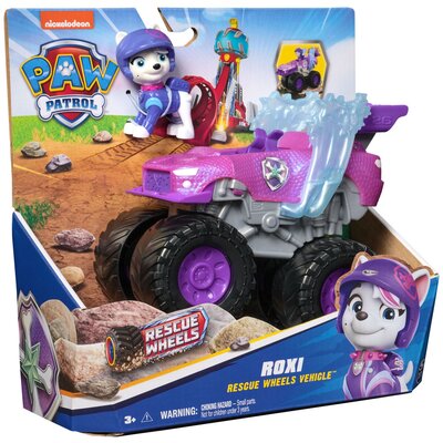 Psi Patrol Rescue Wheels Pojazd Funkcyjny Roxy Spin Master