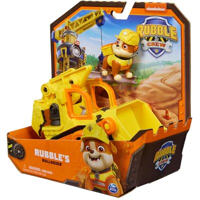 Pojazd Spin Master Paw Patrol Rubble & Crew Bulldozer (778988456484)