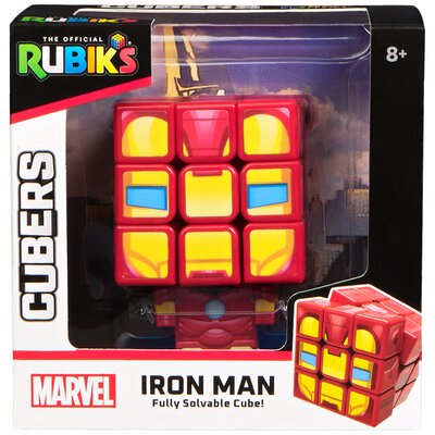 Zabawka kostka Rubika SPIN MASTER Rubik's Iron Man 3x3 6071041
