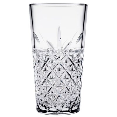 Komplet 4 wysokich szklanek  Timeless 470 ml - szkło hartowane PASABAHCE