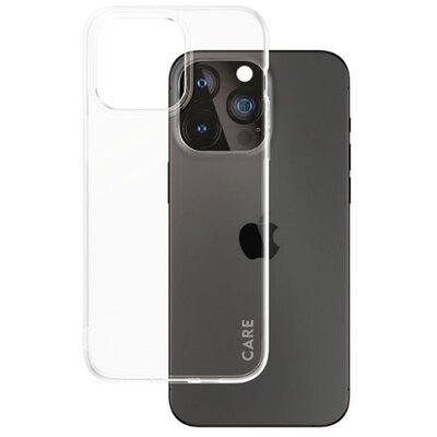 CARE by PanzerGlass Fashionable Case Transparent X-Ray Soft Basic iPhone 15 Pro Max