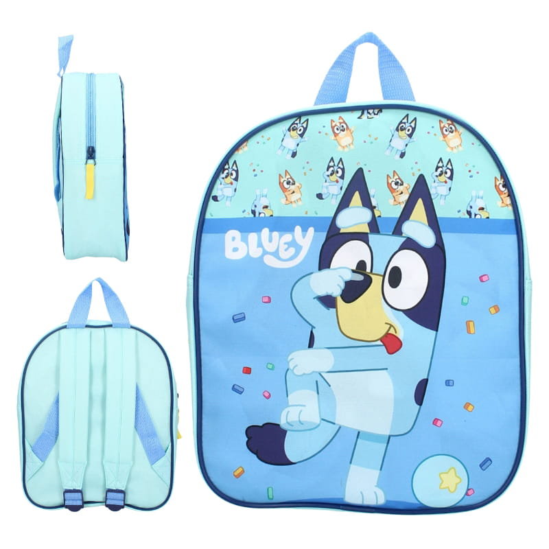 Vadobag Mały Plecak Przedszkolny Dziecięcy Bluey Jednokomorowy