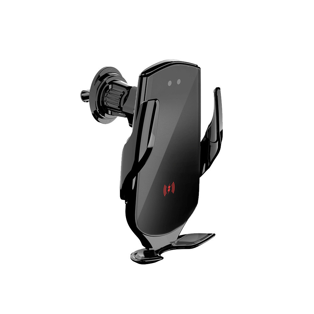 Automatyczny Uchwyt Samochodowy z ładowarką bezprzewodową Braders Qi 15W do kratki