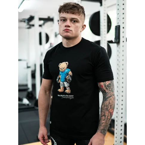 Środowisko Miejskie T-shirt Koszulka MMA Bear Black
