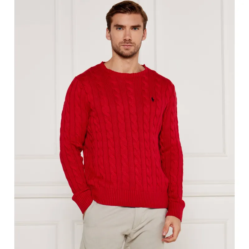 POLO RALPH LAUREN Sweter Regular Fit
