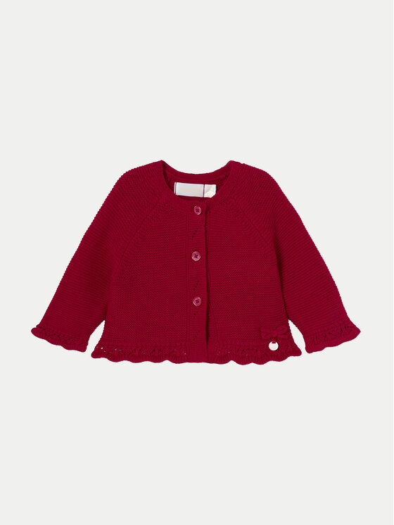 Mayoral Kardigan 2301 Czerwony Regular Fit