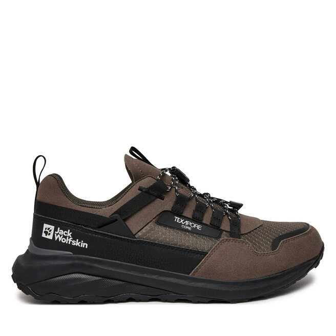 Trekkingi Jack Wolfskin Dromoventure Athletic Texapore Low M A63297 Brązowy