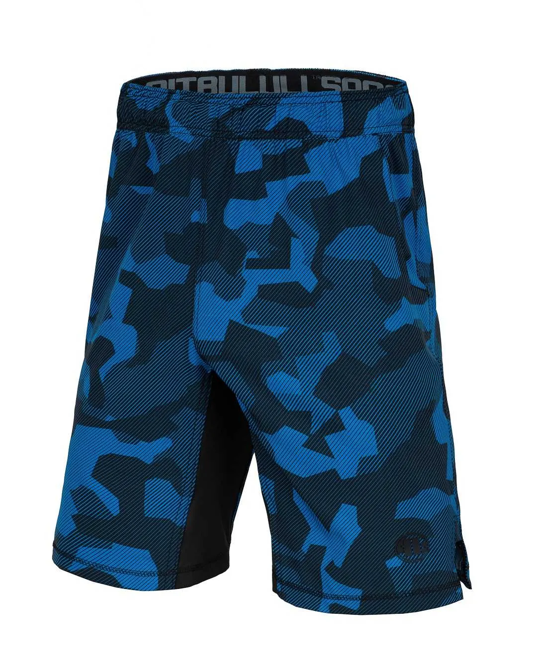 Szorty kąpielowe Pit Bull Performance Pro+ Dillard - Niebieskie