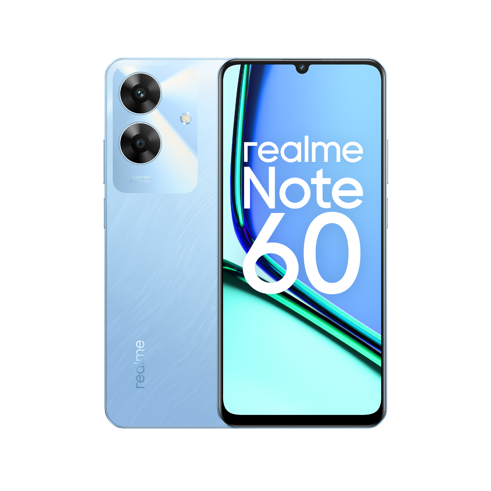 Realme Note 60 6/128GB Niebieski