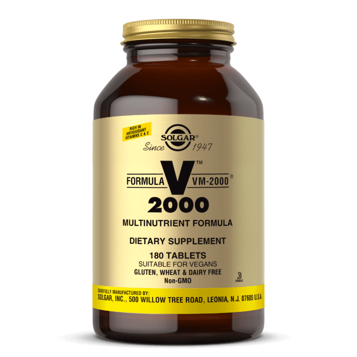 SOLGAR Formula VM-2000 (180 tabl.)