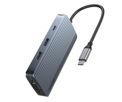 Anker USB-C 8-in-1 Triple Display