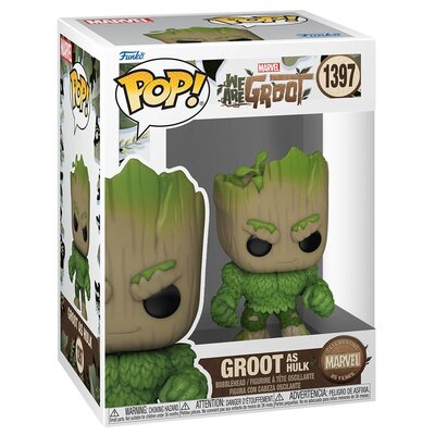 POP Marvel: WAG- Hulk