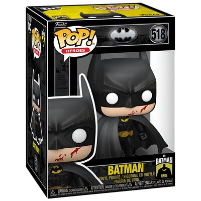 Funko POP! Heroes, figurka kolekcjonerska, Batman, 518