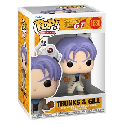 POP Animation: DBGT- Trunks & Gill