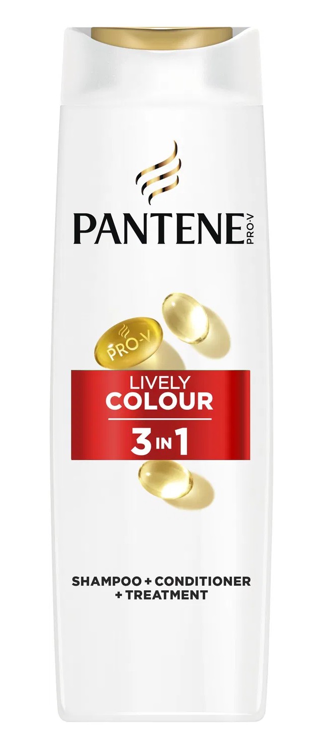 Pantene Pro-V Lively Colour Szampon do włosów farbowanych 3w1
