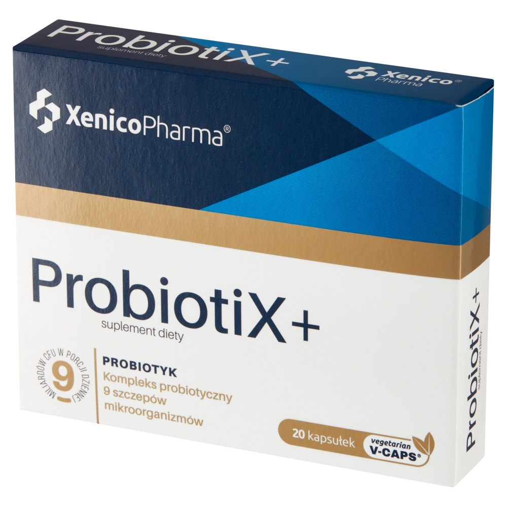 XenicoPharma Xenico Pharma ProbiotiX+ 20 kaps. DRcaps