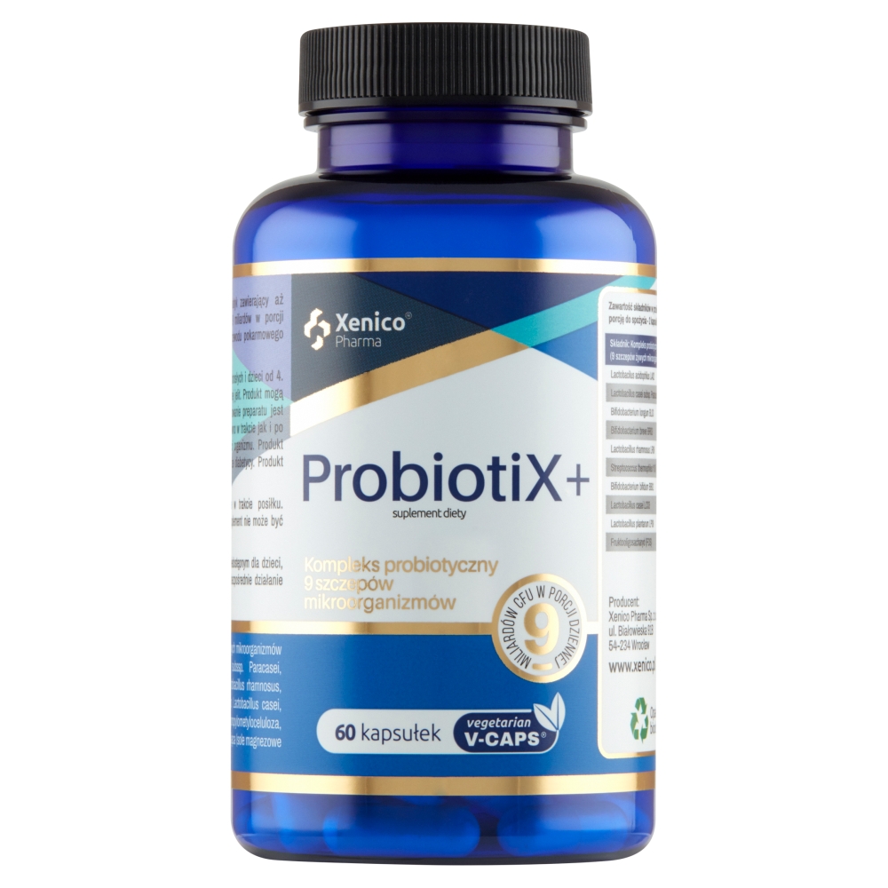 Xenico Pharma Probiotix + 60 kapsułek (5905279876958)