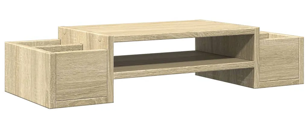 Elior Skandynawska nadstawka na biurko dąb sonoma F9-N89