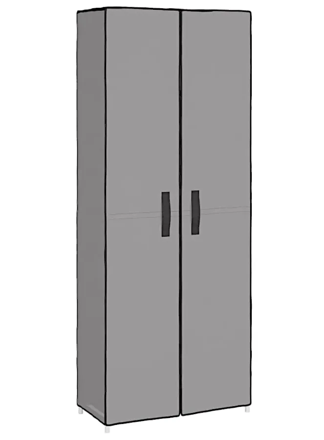 Szara Szafka Na Buty D6-B91