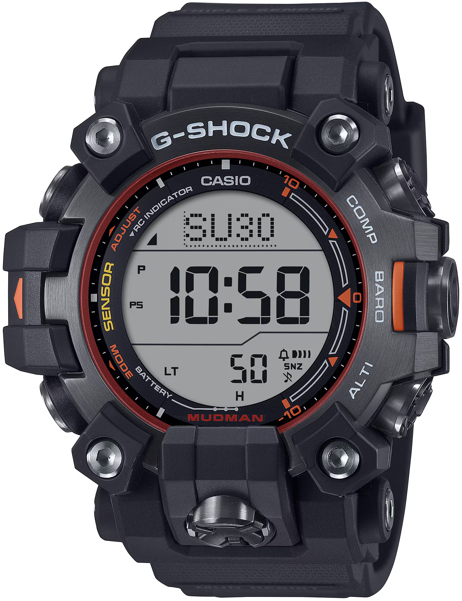 Zegarek G-SHOCK GW-9500MEC-1ER Master of G Mudman