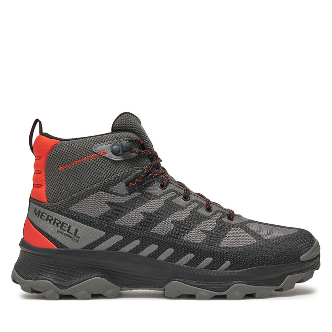 Trekkingi Merrell Speed Eco Mid Wp J038115 Szary