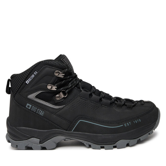 Trapery Big Star Shoes OO174341 Czarny