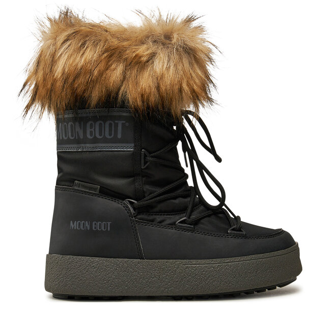 Śniegowce Moon Boot 80D2450060 Czarny