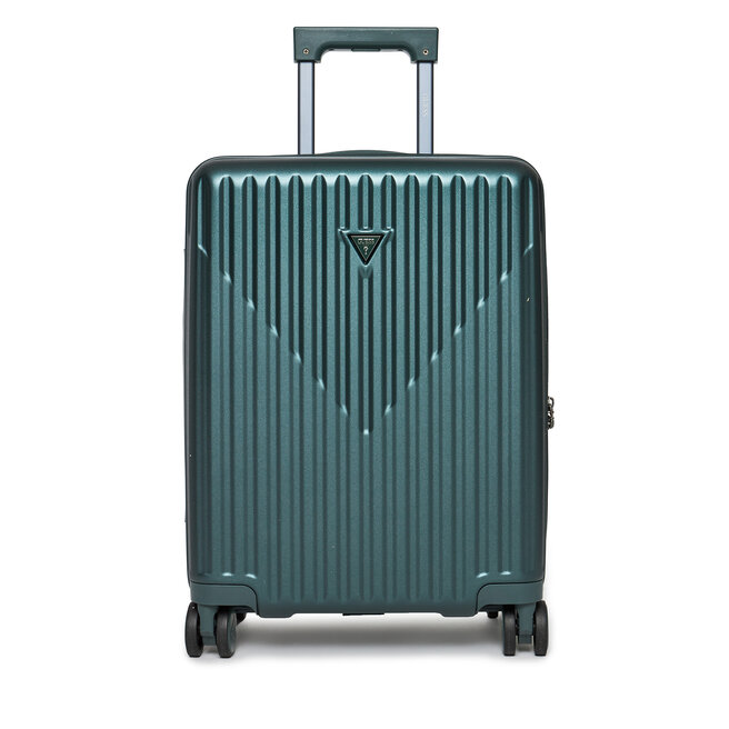 Walizka kabinowa Guess TMOLPC P4401 Zielony