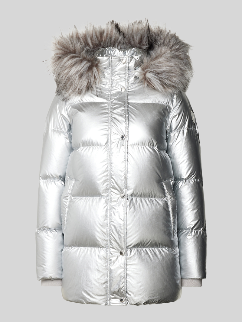 Kurtka pikowana ze stójką model ‘ADA’