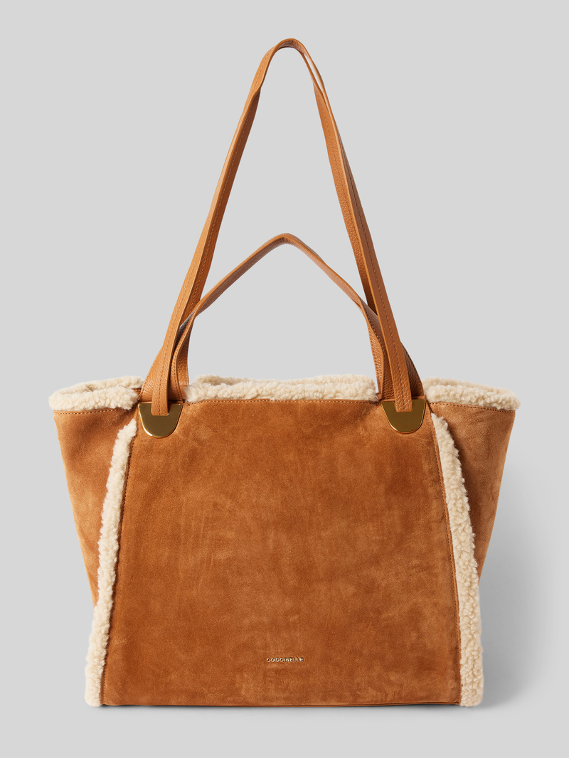 Torba shopper z aplikacją z logo model ‘OLIVER’