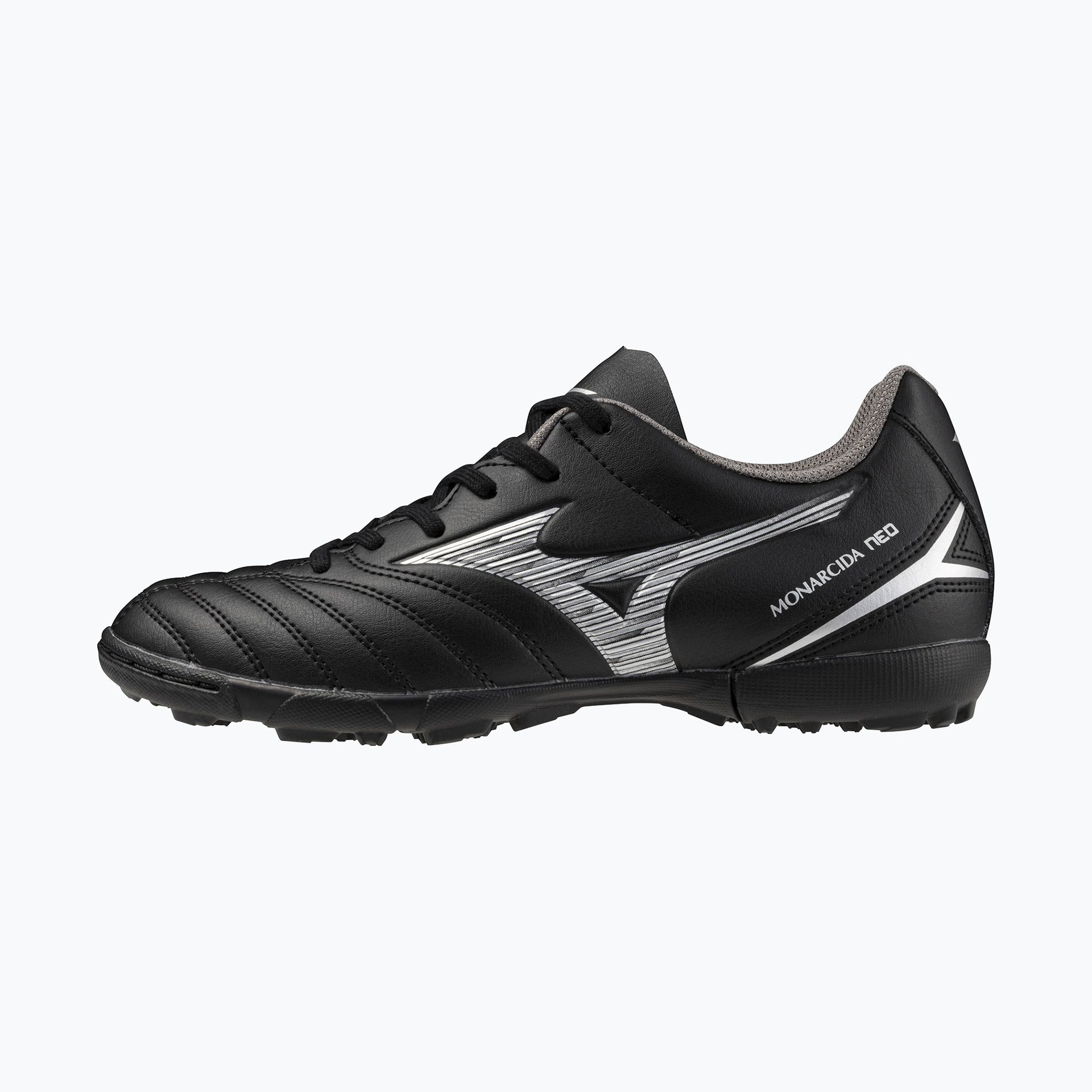 Buty piłkarskie dziecięce Mizuno Monarcida Neo III Select AS black/silver WYSYŁKA W 24H 30 DNI NA ZWROT