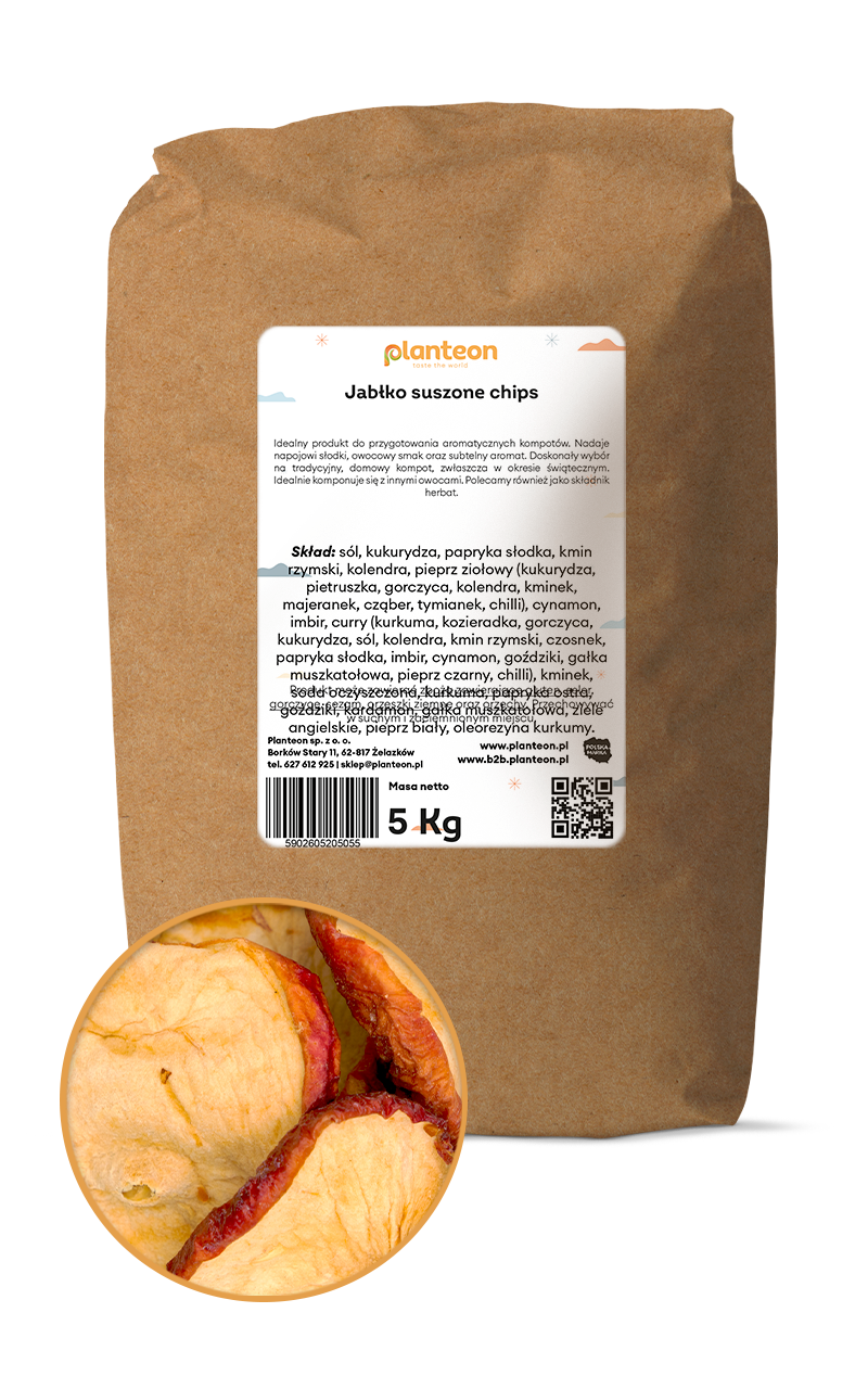 Jabłko suszone chips 5kg
