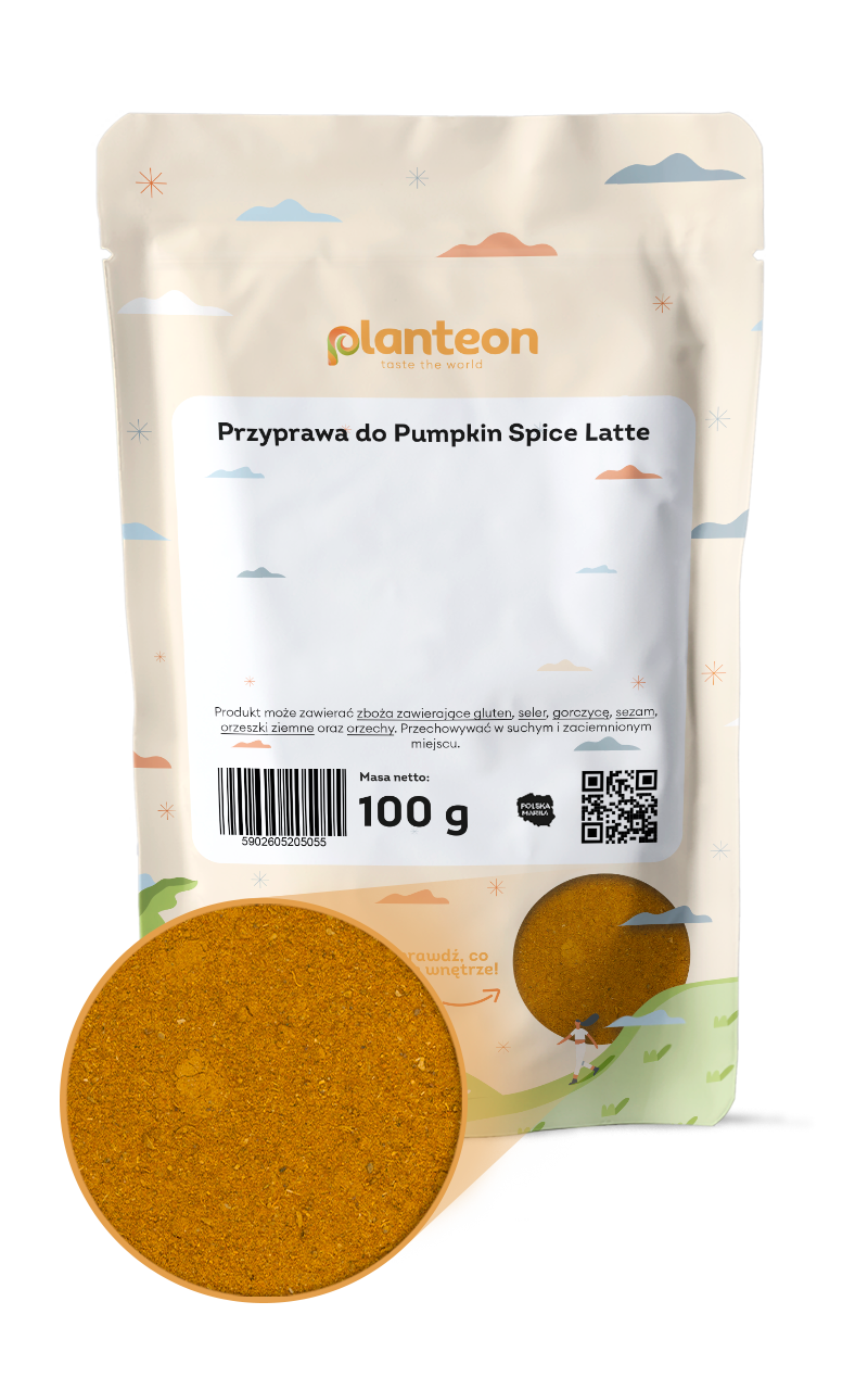 Przyprawa do Pumpkin Spice Latte 100g
