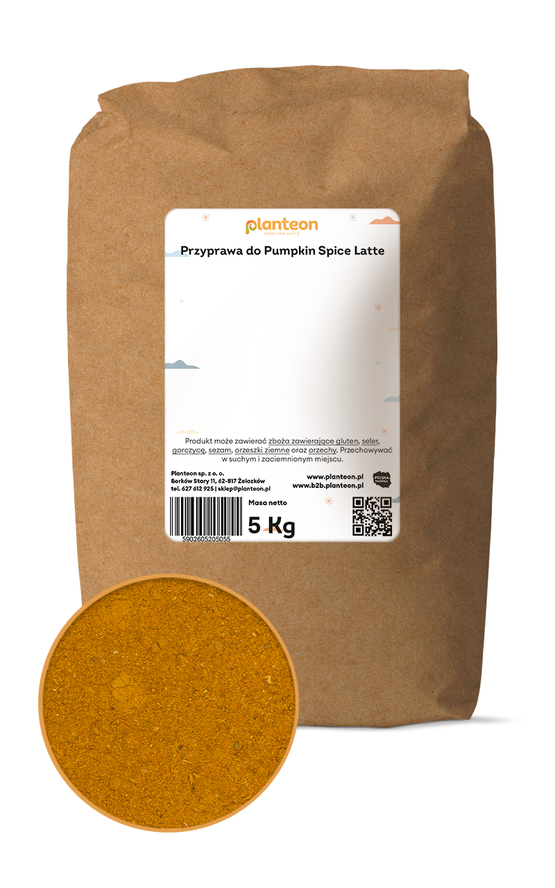Przyprawa do Pumpkin Spice Latte 5kg