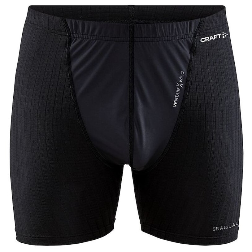 Męskie bokserki Craft Active Extreme X Wind Rozmiar: XL / Kolor: czarny