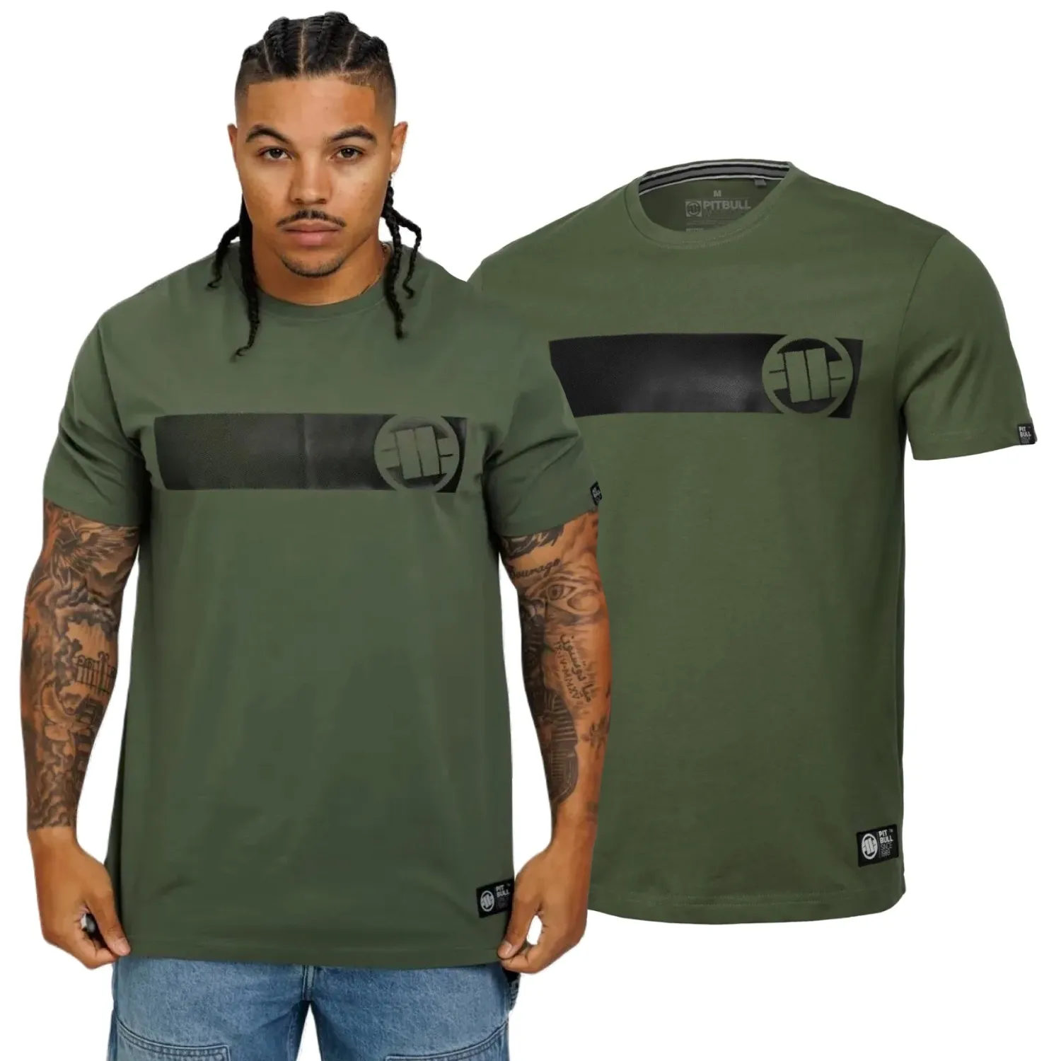 Koszulka Pit Bull Middle Weight 170 Basic Casino '24 - Oliwkowa