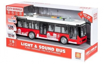 Autobus 1:16 wiato i dwik Anek (WY911A)