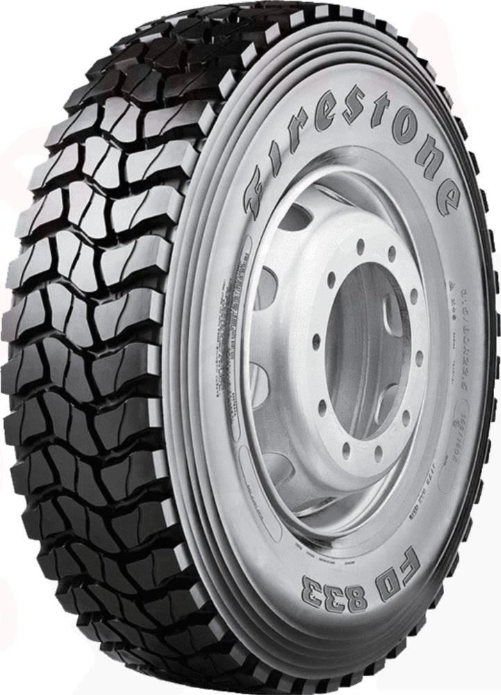 FIRESTONE FD833 13/80R22 .5 156 K