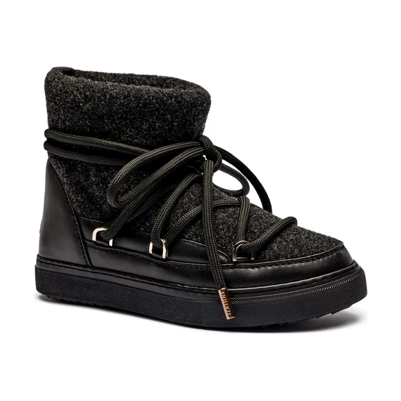 INUIKII Śniegowce FELT | z dodatkiem skóry